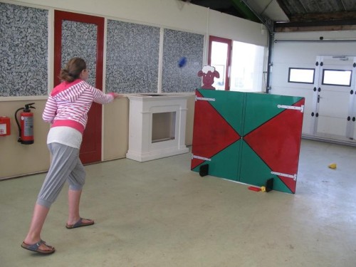 Koppengooien boerderijdieren